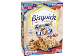 BISQUICK CINNAMON TOAST CRUNCH PANCAKE AND BAKING MIX