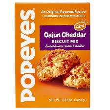 POPEYES CAJUN CHEDDAR BISCUIT MIX