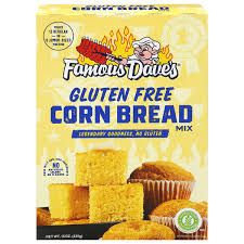 FAMOUS DAVE'S GLUTEN FREE CORN BREAD