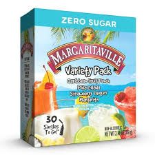MARGARITAVILLE 30 PACK SINGLES TO GO
