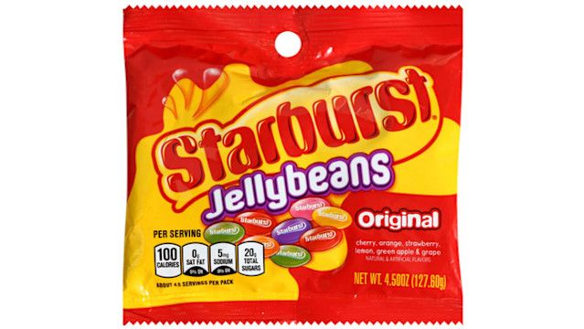 STARBURST ORIGINAL JELLY BEANS