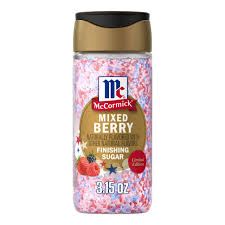 MCCORMICK MIXED BERRY SEASONING