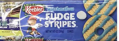 KEEBLER MARSHMALLOW  FUDGE STRIPES