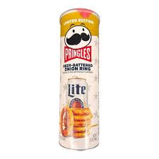 PRINGLES BEER- BATTERED ONION RINGS
