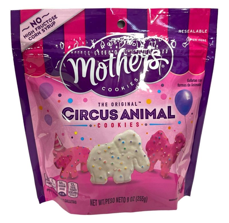 MOTHERS CIRCUS ANIMAL COOKIES