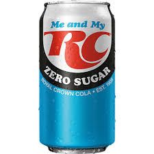 RC COLA ZERO SUGAR