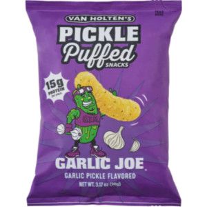 VAN HOLTEN'S PICKLE PUFFS - GARLIC JOE