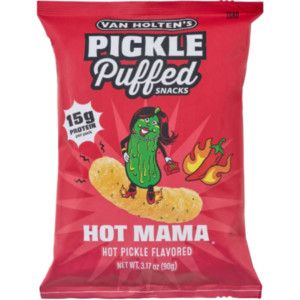 VAN HOLTEN'S PICKLE PUFFS - HOT MAMA
