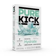 PURE KICK HYDRATE ARCTIC ICE SINGLES TO GO