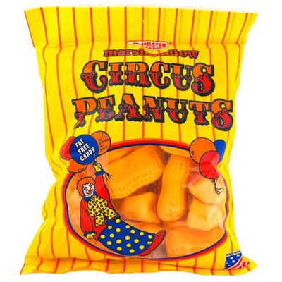 MELSTER CANDIES CIRCUS PEANUTS