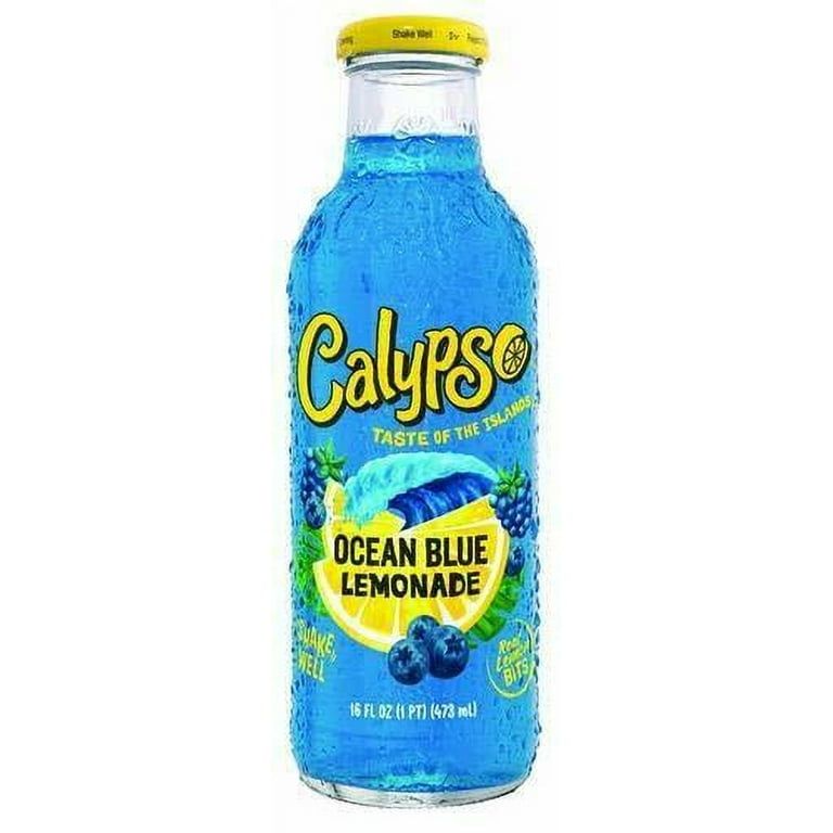 CALYPSO OCEAN  LEMONADE SODA GLASS BOTTLE