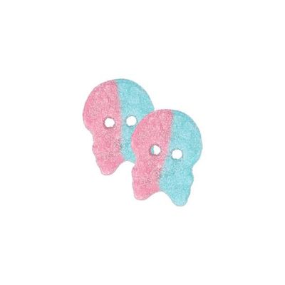 BUBS DIZZY BUBBLEGUM SKULLS VEGAN &amp; GLUTEN FREE