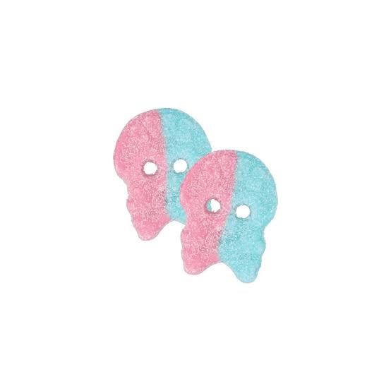 BUBS DIZZY BUBBLEGUM SKULLS VEGAN &amp; GLUTEN FREE