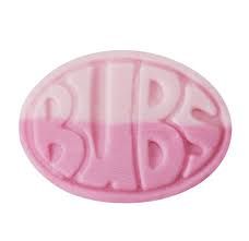 BUBS BULK WILD STRAWBERRY AND POMEGRANATE OVALS VEGAN &amp; GLUTEN FREE