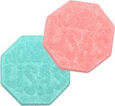 MORMOR LISAS BADGE SOUR FIZZY (BUBBLEGUM)  SWEDISH CANDY