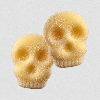 MORMOR LISAS SKUMMIS TROPICAL SKULLS