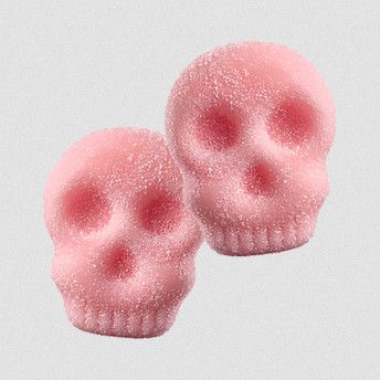 MORMOR LISAS SKUMMIS STRAWBERRY SKULLS