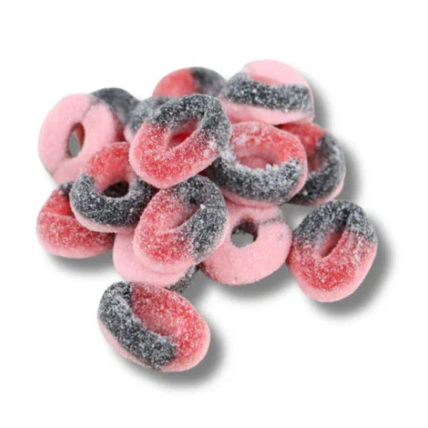BULK PARK LANE SOUR BLACK CURRANT RINGS