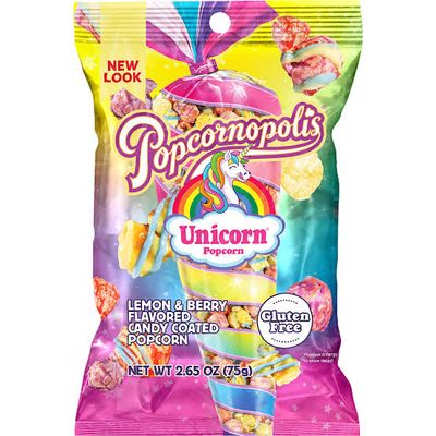 POPCORNOPOLIS UNICORN POPCORN GLUTEN FREE