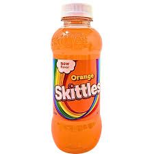 SKITTLES SODA ORANGE