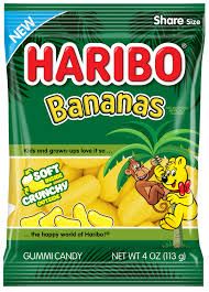 HARIBO BANANAS