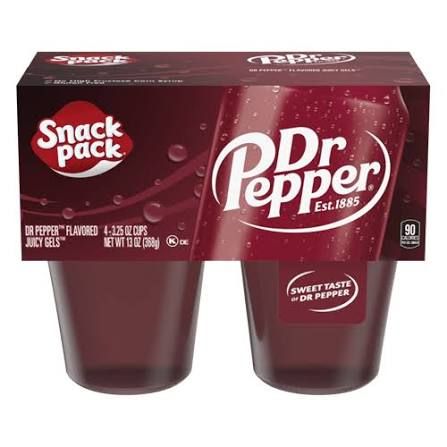 DR PEPPER FLAVORED JUICY GELS