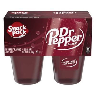 DR PEPPER FLAVORED JUICY GELS