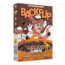 BACKFLIP CHOCOLATE SUNDAE GLUTEN FREE CEREAL