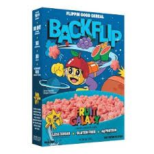 BACKFLIP FRUIT GALAXY GLUTEN FREE CEREAL