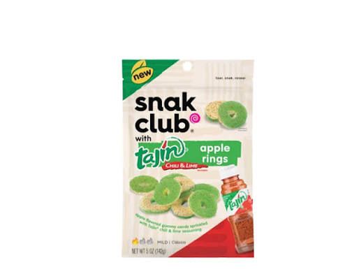 SNAK CLUB TAJIN APPLE RINGS CHILE LIME
