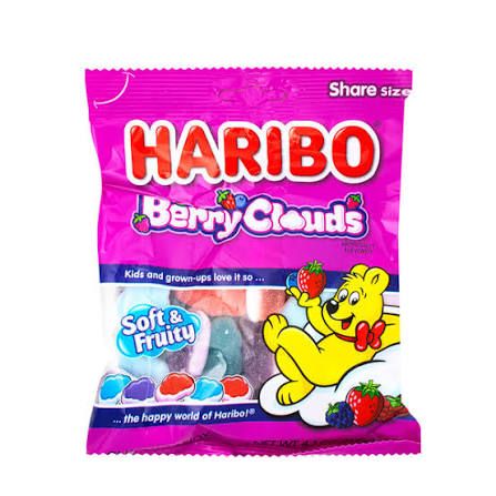HARIBO BERRY CLOUDS