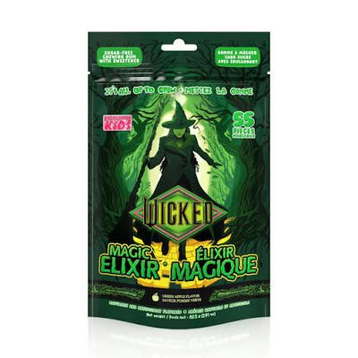 BUBBLEGUM KIDS SUGAR FREE WICKED MAGIC ELIXIR