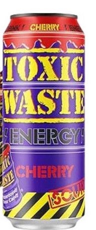 TOXIC WASTE CHERRY  ENERGY DRINK