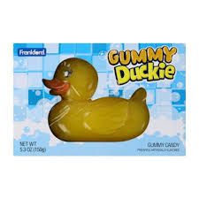 GIANT GUMMY DUCKIE