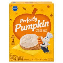 PERFECTLY PUMPKIN COOKIE MIX