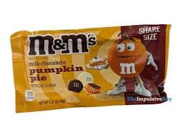 M&amp;M PUMPKIN SPICE SHARE SIZE