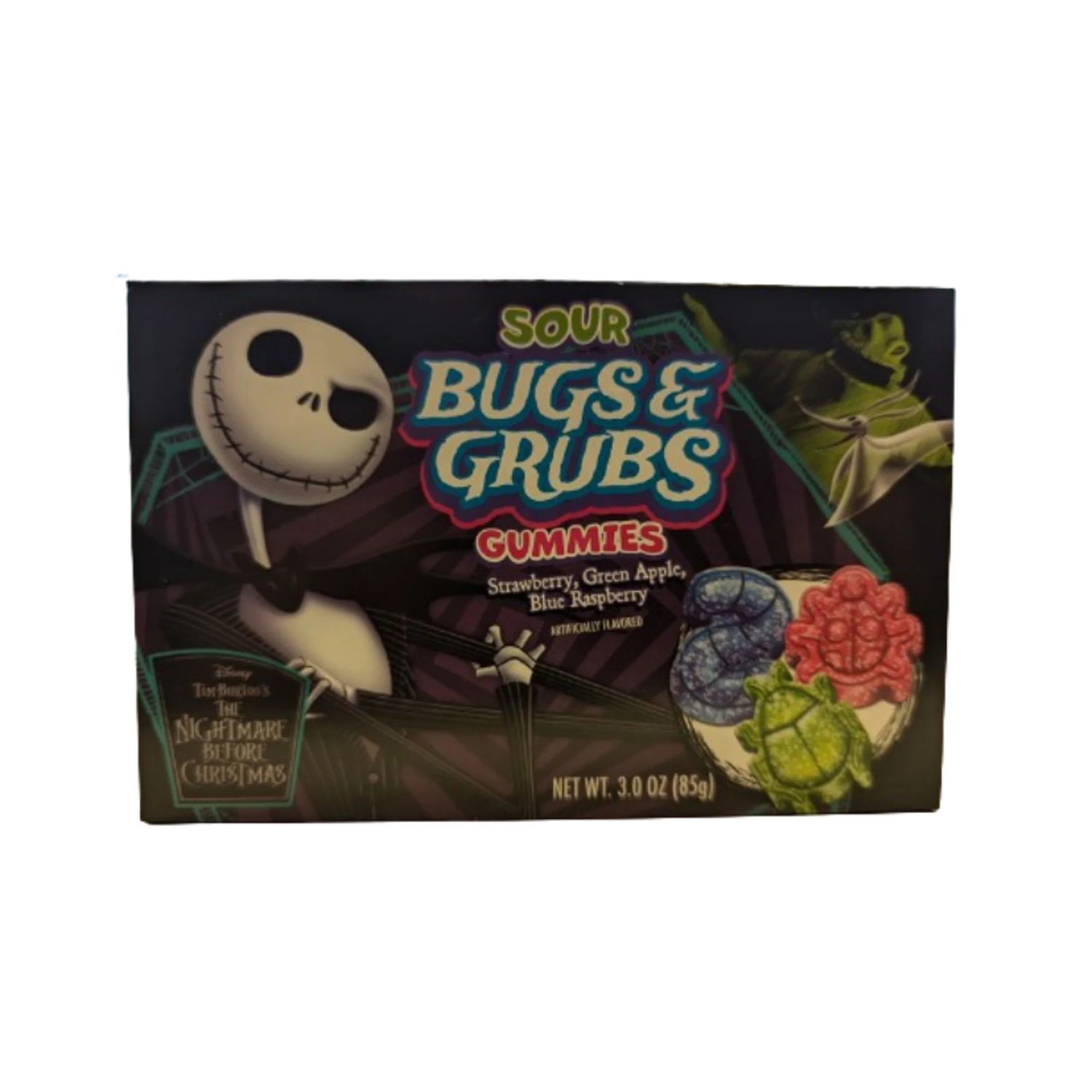 THE NIGHTMARE BEFORE CHRISTMAS BUGS AND GRUBS THEATRE BOX