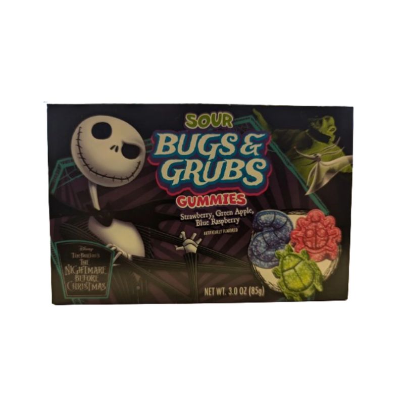 THE NIGHTMARE BEFORE CHRISTMAS BUGS AND GRUBS THEATRE BOX