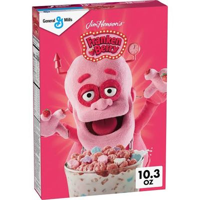 JIM HENSONS FRANKENBERRY  CEREAL