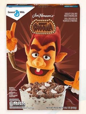JIM HENSONS COUNT CHOCULA CEREAL