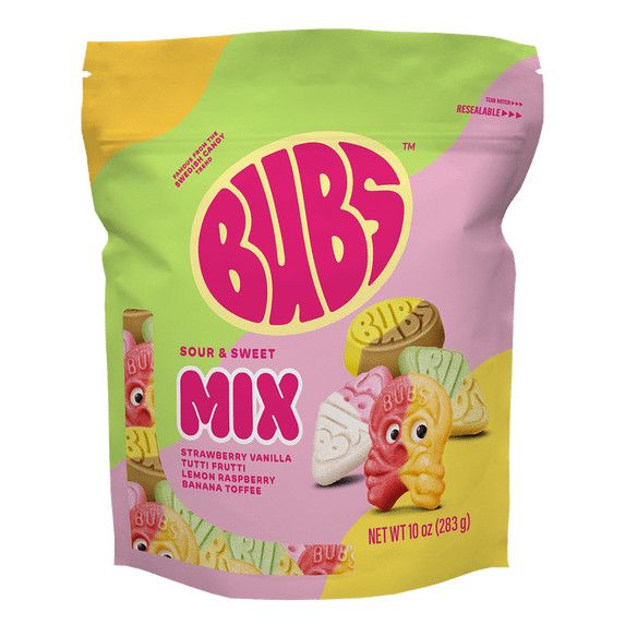 BUBS SWEET AND SOUR MIX 283G