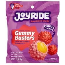 JOYRIDE CUPIDS CRUNCH VALENTINES GUMMY BUSTERS