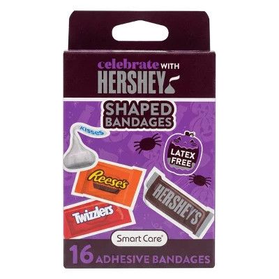 HERSHEY HALLOWEEN BANDAIDS