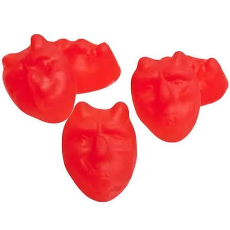 RED HOT DEVILS CHEWS CINNAMON CANDY