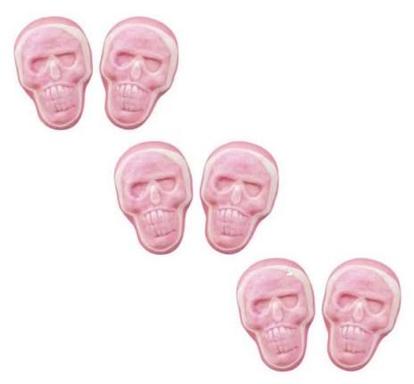 VIDAL BULK GUMMI SKULLS