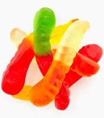 ALBANESE MINI GUMMY WORMS