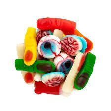 VIDAL BULK GUMMI MISSING BODY PARTS