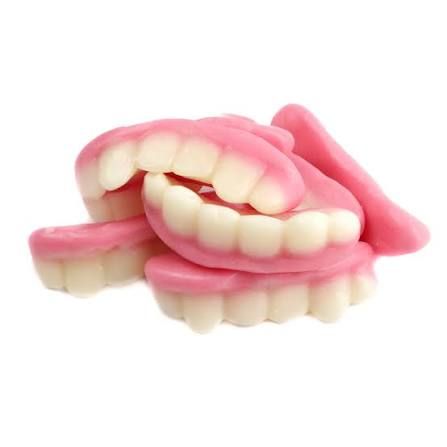 VIDAL BULK  GUMMY TEETH