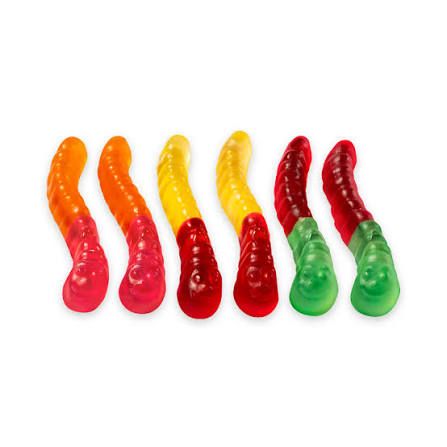 ALBANESE NATURAL 5 FLAVOR MINI GUMMY WORMS