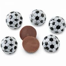 MCCORMICK BULK CHOCOLATE SOCCER BALLS